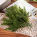 TOPHOUSE 35pcs Artificial Pine Picks Christmas Pine Branches Needles for Decoration