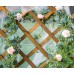 TOPHOUSE Artificial Eucalyptus Leaves Garland 6ft Fake Greenery Garland for Wedding Table Runner Garland Decor